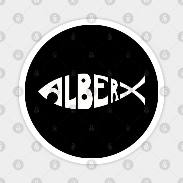 Albert Fish Magnet by @johnnehill